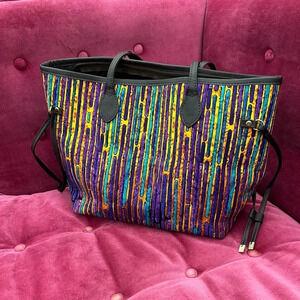 Colorful Vintage Tote Bag